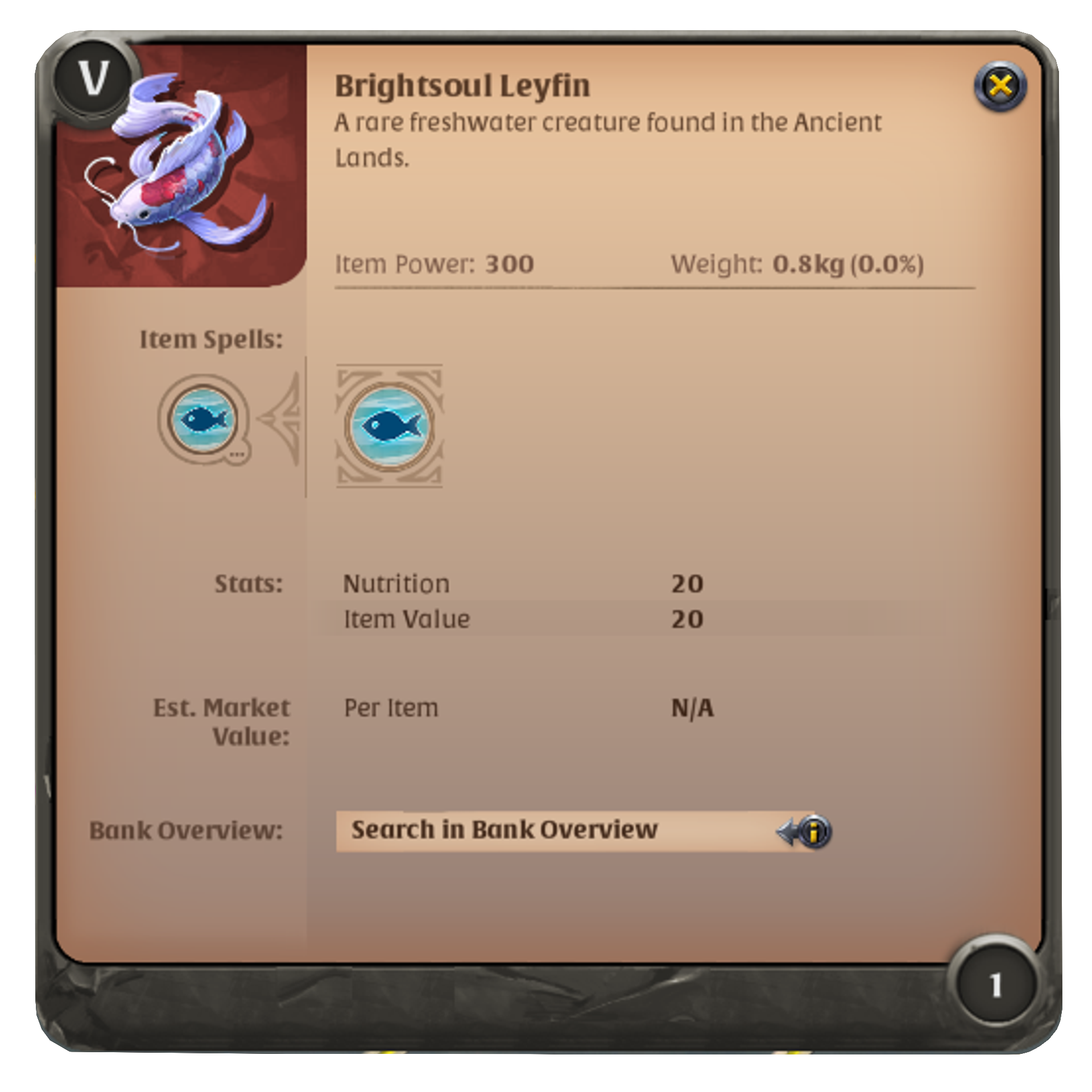 Brightsoul Leyfin item details in Albion Online